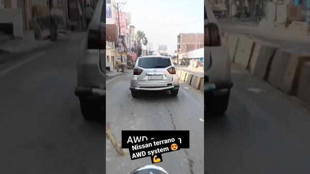 Nissan terrano comes with AWD system price only 10 lakh?????? #viral
