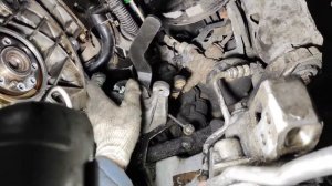 Citroen C5 x7 2.0 бензин, снятие и замена сцепления и сальника.