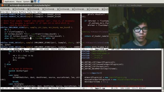 018_12 Audacity Live Coding Programming c++ bugfix devvlog смотреть онлайн