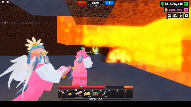 Flag Wars! - Egg Launcher and Ducky Shotgun skin gameplay смотреть онлайн