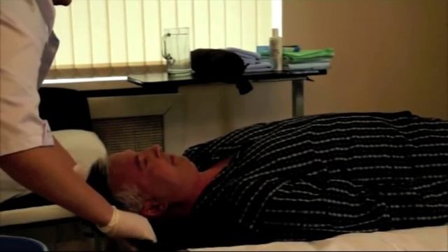 Позиционирование в положении "на спине" смотреть онлайн