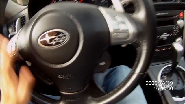 Subaru Outback 3.0 2008 review/ детальный обзор смотреть онлайн
