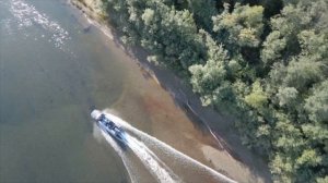 Путешествие на водометной лодке по рекам Приполярного Урала 2021