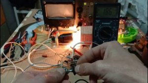 Регулятор оборотов с плавным пуском для коллекторного электродвигателя.