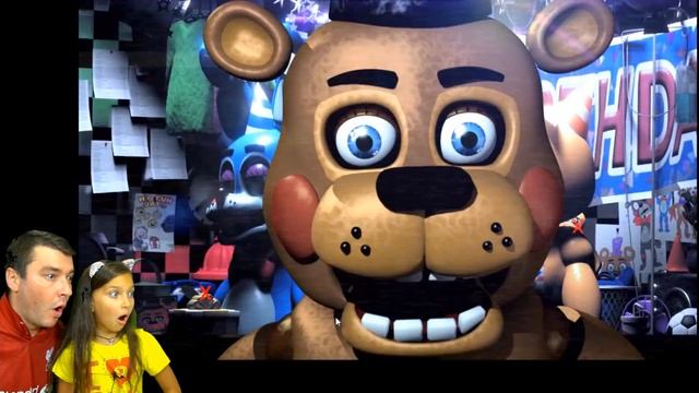 ФНАФ ПРЯТКИ С АНИМАТРОНИКАМИ Ищем предметы FNAF FRDSPY ПЯТЬ НОЧЕЙ Проспал лето Валеришка Для детей