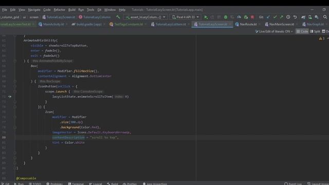 UI Test - Jetpack Compose смотреть онлайн