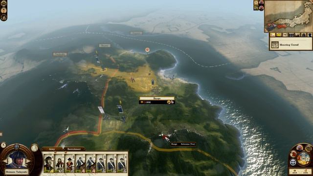 Total War Saga: FALL OF THE SAMURAI Starting your empire смотреть онлайн