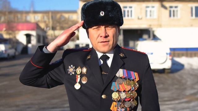 Улыбка Солдата - Стихотворение о Героях от Забайкальских правоохранителей смотреть онлайн
