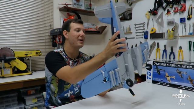 Review | F4U Corsair 750mm (2/4) смотреть онлайн