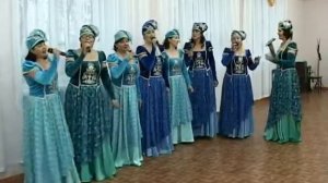 татарский народный ансамбль "Сомбель" - Фазыл чишмэсе (татарская народная музыка, сл.С.Хаким)