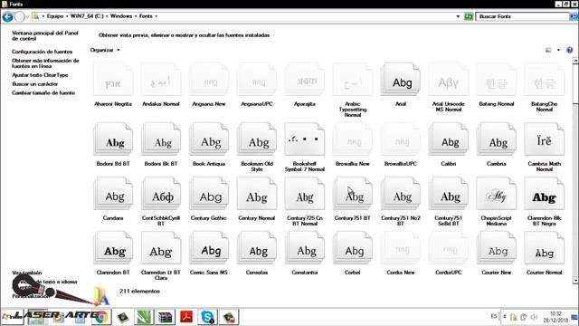 Descargar e instalar nuevas TIPOGRAFÍAS corte y grabado Láser смотреть онлайн