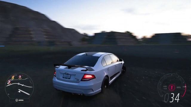 FORD FALCON GT F 351-2015-FH5 смотреть онлайн