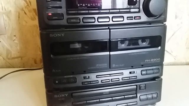 SONY FH-B900 Часть 1. смотреть онлайн