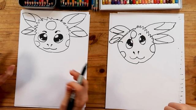 Как нарисовать Лунтика смотреть онлайн