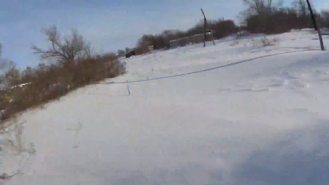 Зимние путешествие по малой родине. смотреть онлайн