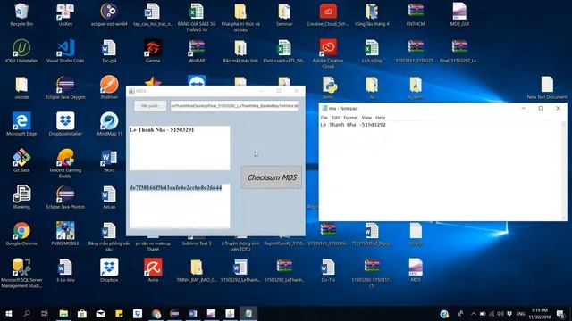 GUI_MD5 (Message Digest 5) смотреть онлайн