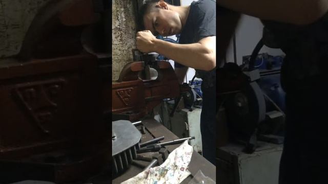 Ремонт головки цилиндра для Иж ПС часть 2 смотреть онлайн