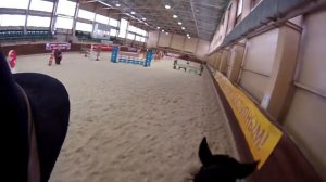 Соревнования по конному сорту- двоеборье от первого лица