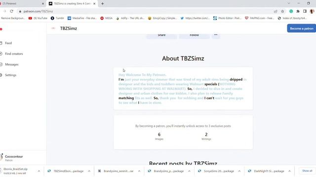 CC SHOPPING | CHILD HAIR AND ACCESSORIES || SIMS 4 смотреть онлайн