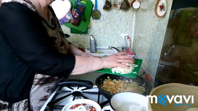 Ну ,ООчень вкусная-Жаренная Капуста с Рисом.!Дед сыроед 74 года. 9 месяцев на живом питании.