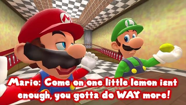 Mario reacts Nintendo memes 7 ft. Luigi. Mario died of lemon ?. смотреть онлайн