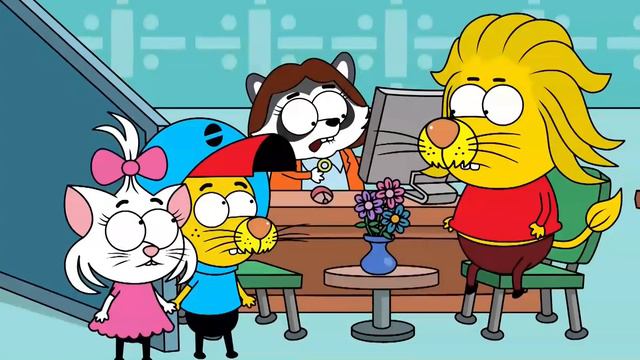 KRAL ŞAKİR | Zebra Kek | TAM BÖLÜM | Cartoon Network Türkiye