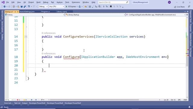 5. Convert Console app to Web app | .NET Core 3.1 MVC Tutorial | Hindi смотреть онлайн