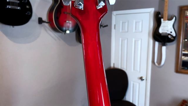 2007 Epiphone SG Special Trans Cherry 4K смотреть онлайн
