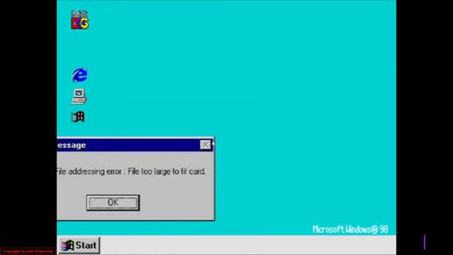 Windows 98 VIRUS Simulator On Scratch - Subscribe! смотреть онлайн