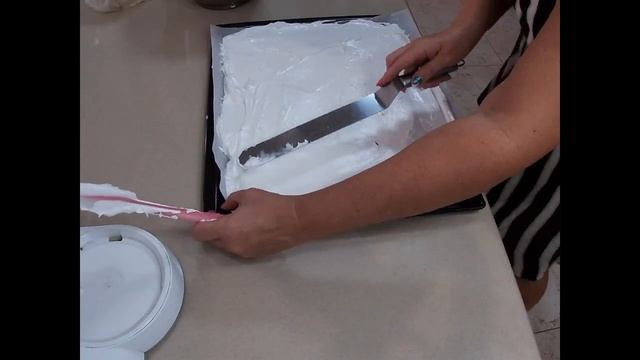 Меренговый рулет подробное видео#Meringue roll detailed video смотреть онлайн