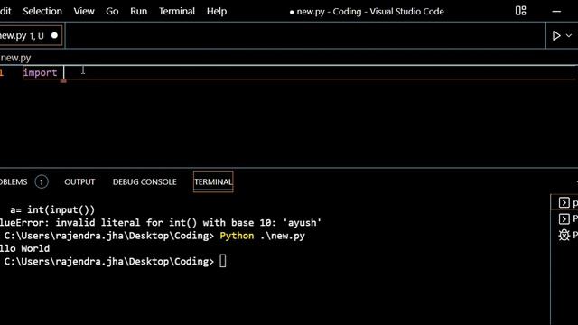 Introduction To CMD , PowerShell And PIP| Code With Ayush смотреть онлайн