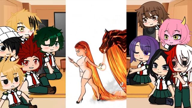 - MHA/BNHA React - Gacha - Class 1-A reaction Todoroki's Family (Part 1/?) - смотреть онлайн