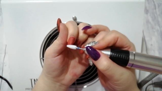 Распаковка посылки с сайта Esthetic nails. Вытяжка от TNL. смотреть онлайн