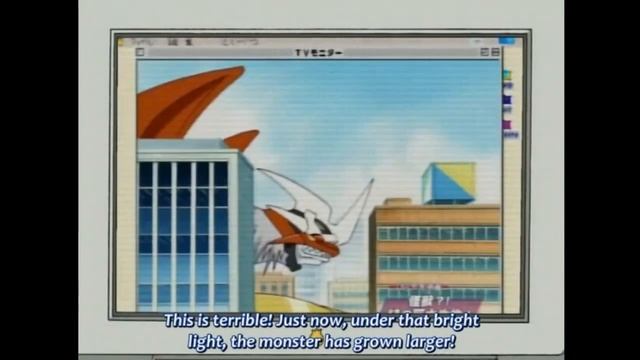 Digimon Adventure 02 - The First Appearance Of Imperialdramon