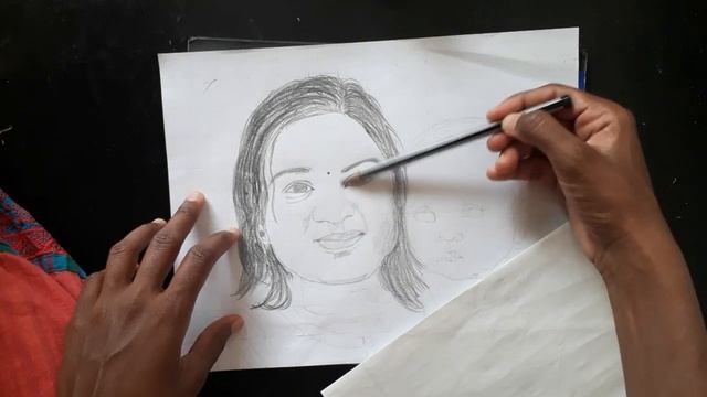 MADRAS SAMAYAL Angela Steffi Youtuber Drawing? // VANNA THOORIGAI смотреть онлайн