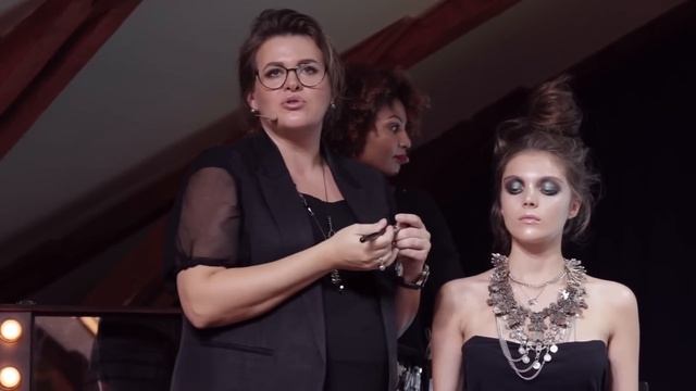 Мастер-класс Ксении Никитиной и Сафи Коваленко (школа Iconface) смотреть онлайн