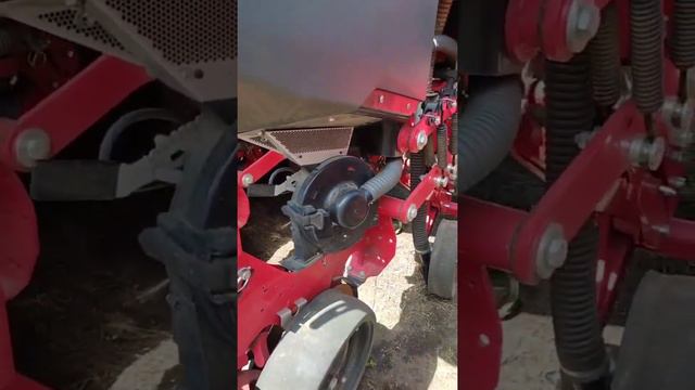 HORSCH MAESTRO 8 DV Прицепная сеялка подсолнечника экспресс-обзор от Андрея Ершова смотреть онлайн