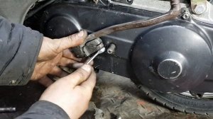 Suzuki Sepia заводится, но не едет.