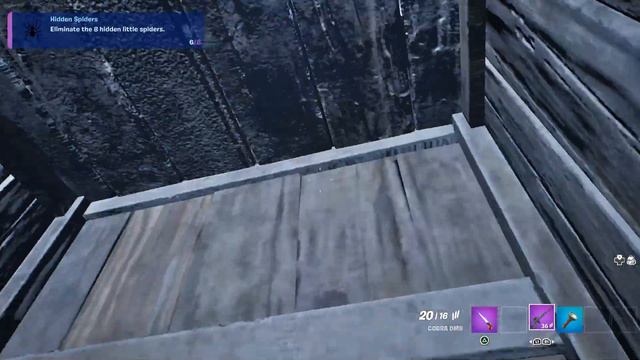 Arachnophobia Horror Nightmare Creative 2.0 Map Code Fortnite All Small Spiders, Gold Coins Locatio смотреть онлайн