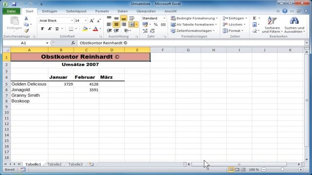 In Excel "Speichern unter" смотреть онлайн