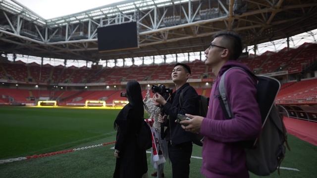 Southampton Visit Otkritie Arena