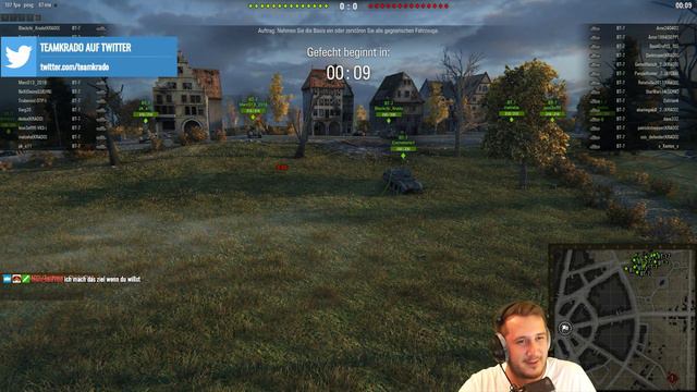 Das große Rennen von Ruinberg #568 - World of Tanks - Gameplay - German/Deutsch смотреть онлайн