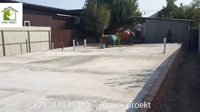 Строительство дома под "ключ" площалью 90м2 в Краснодарском крае, ст. Брюховецкая смотреть онлайн