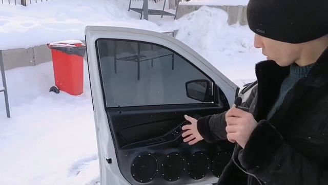 Pride Kar Audio новая система в Ладу Гранту, обзор