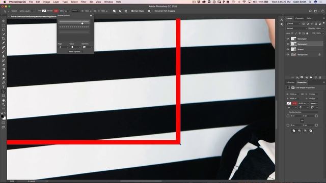 How to create dotted and dashed lines in Photoshop (CC and CS) смотреть онлайн