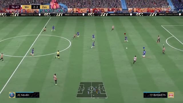 FIFA 22 ultimate team СТРИМ смотреть онлайн