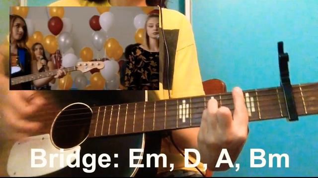 Backstage "Don't Give Me Those Eyes" Guitar Chords смотреть онлайн
