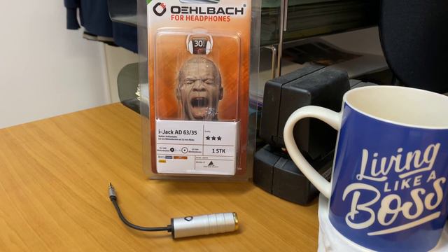 Oehlbach OB-35019 Mobile 3.5mm to 6.3mm Adapter Product Preview смотреть онлайн