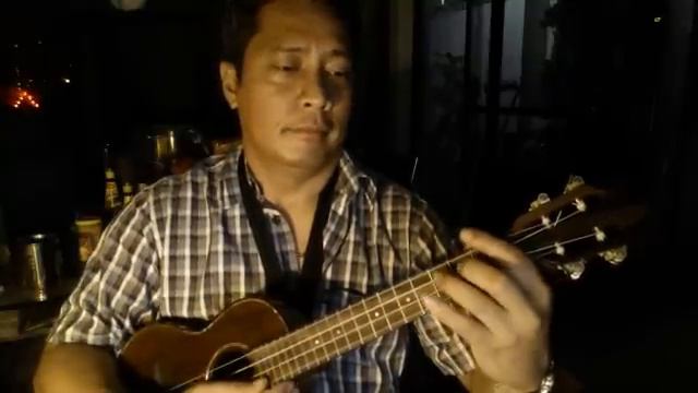 Bach Air On G string (1730) Ukulele смотреть онлайн