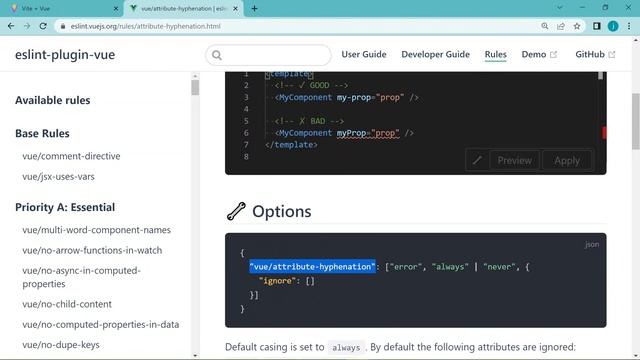 How to configure ESLint and Prettier in Vue 3 смотреть онлайн